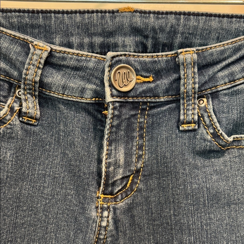 Wrangler Kids Dark Wash Bootcut Jeans - Picture 2 of 6